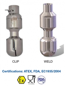 EUS LSD Ротационная моющая головка